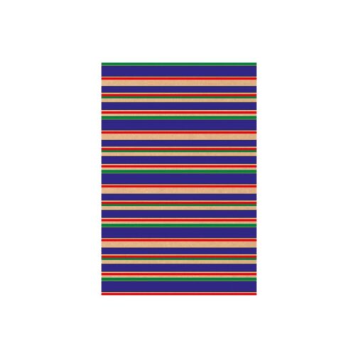Papel kraft Rayas Colores 80x100 Cm 10 Unidades