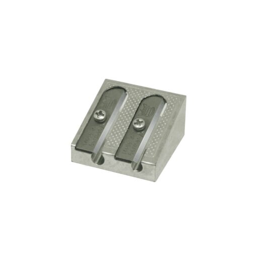 Sacapunta Doble Metal 12 Unidades