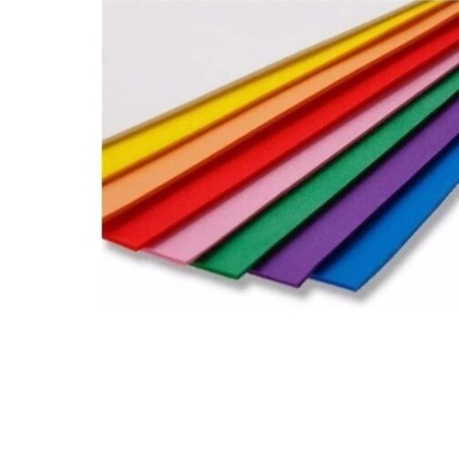 Goma Eva Lisa 40x60 Cm 10 Unidades