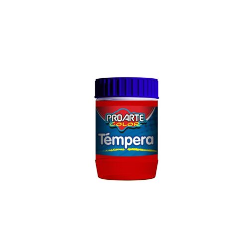 Tempera Rojo Bermellon 120 ml Proarte