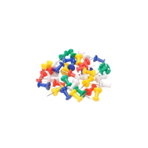 Push Pin 50 Unidades 12 Cajitas