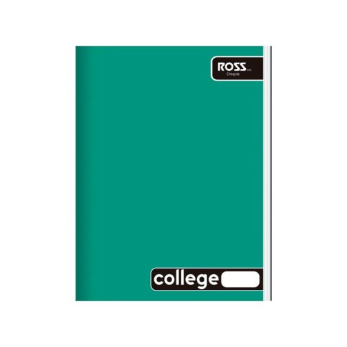 Cuaderno College Crokis 80 Hojas Ross