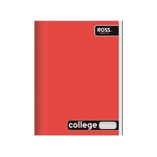 Cuaderno College Composicion 80 Hojas Ross