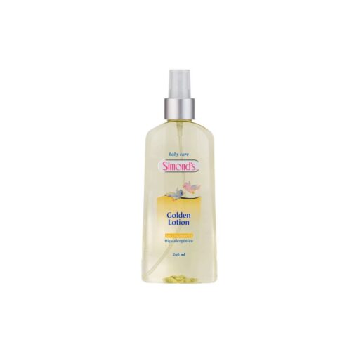 Colonia Golden Lotion 260 Ml Simonds