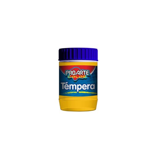 Tempera Amarillo Oro 120 ml Proarte
