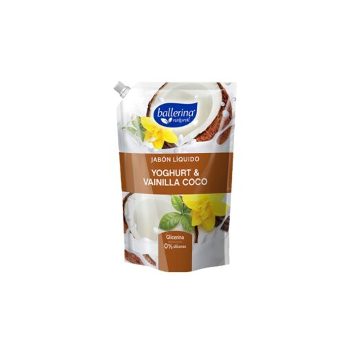 Jabon Yoghurt & Vainilla Coco 750 ml