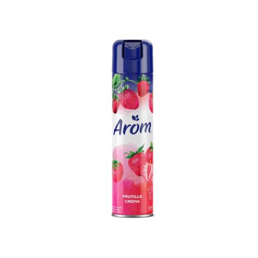 Desodorante Ambiental Arom Frutilla Crema 225grs