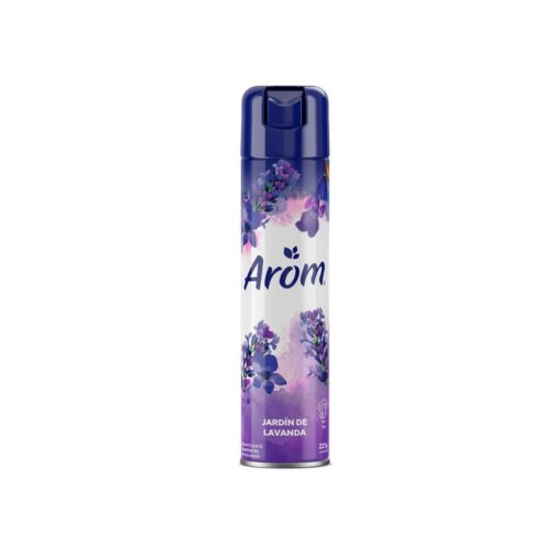 Desodorante Ambiental Arom Jardin de Lavanda 225 grs