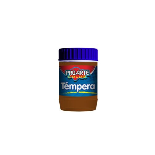 Tempera Cafe Pardo 120 ml Proarte